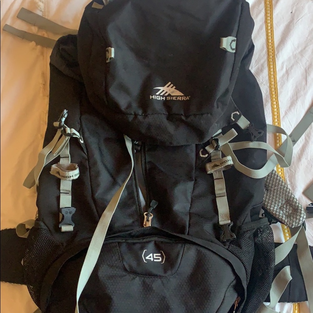 Backpack / backpacking
